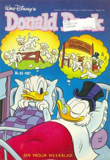 Donald Duck (Dutch) - 45, 1987