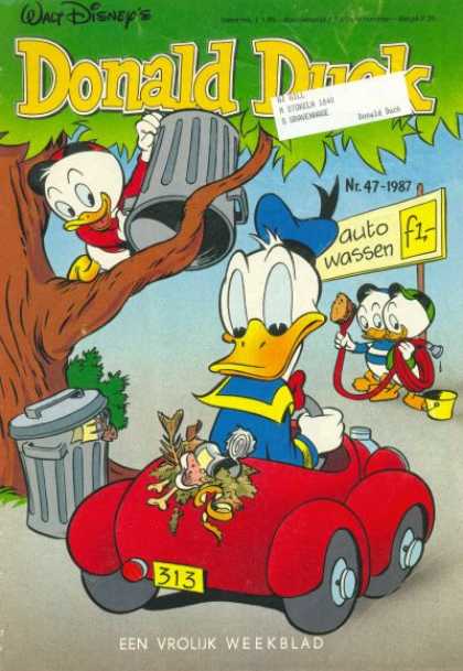 Donald Duck (Dutch) - 47, 1987