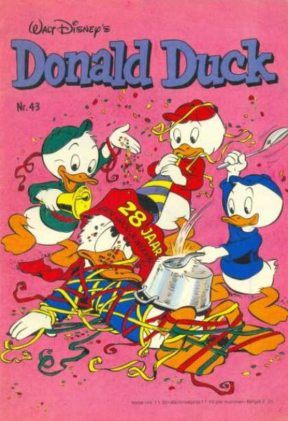 Donald Duck (Dutch) - 43, 1980