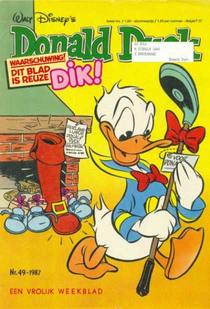 Donald Duck (Dutch) - 49, 1987