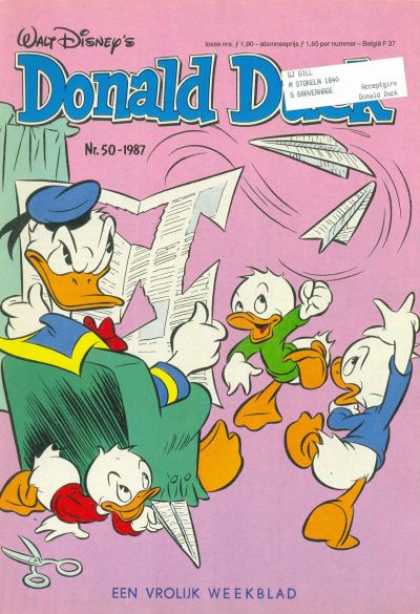 Donald Duck (Dutch) - 50, 1987