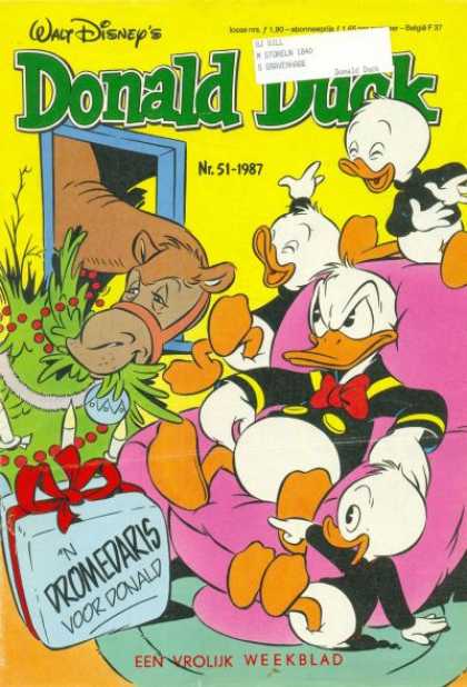 Donald Duck (Dutch) - 51, 1987