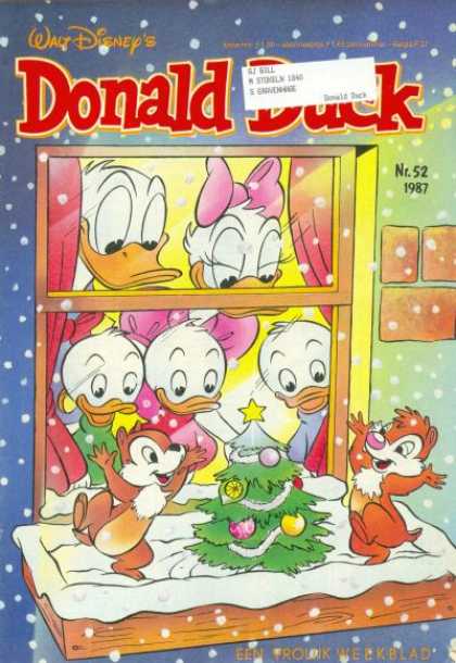 Donald Duck (Dutch) - 52, 1987