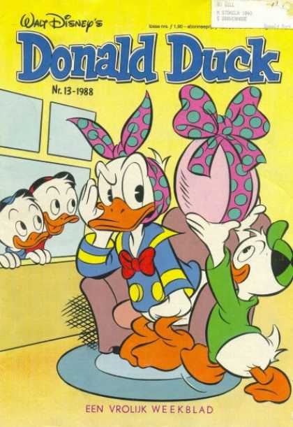Donald Duck (Dutch) - 13, 1988