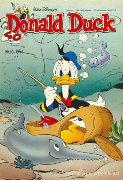 Donald Duck (Dutch) - 10, 1992