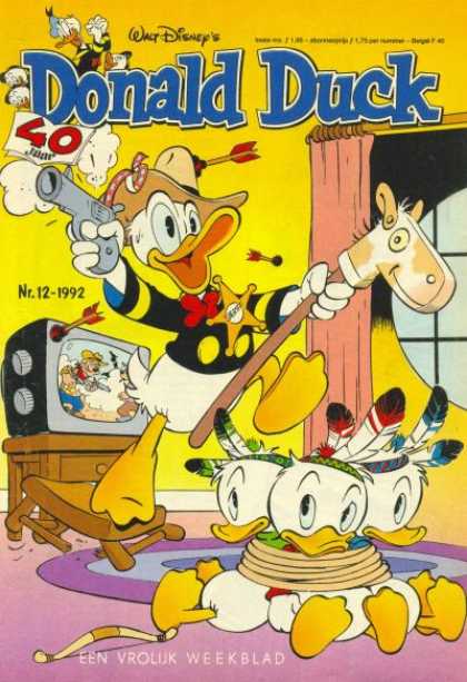 Donald Duck (Dutch) - 12, 1992
