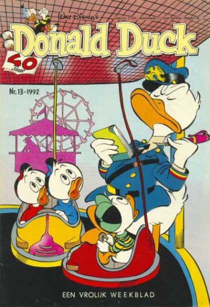 Donald Duck (Dutch) - 13, 1992