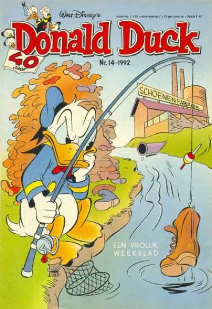 Donald Duck (Dutch) - 14, 1992