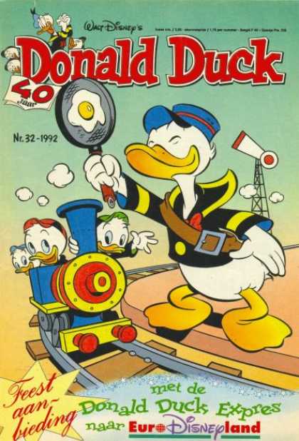 Donald Duck (Dutch) - 32, 1992