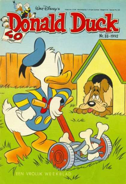Donald Duck (Dutch) - 33, 1992