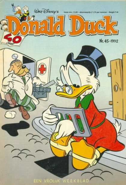 Donald Duck (Dutch) - 45, 1992