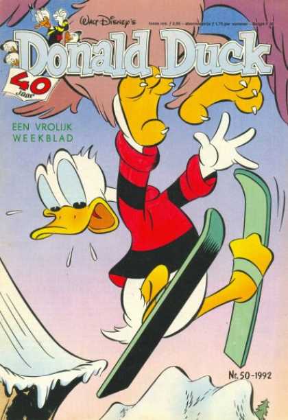 Donald Duck (Dutch) - 50, 1992