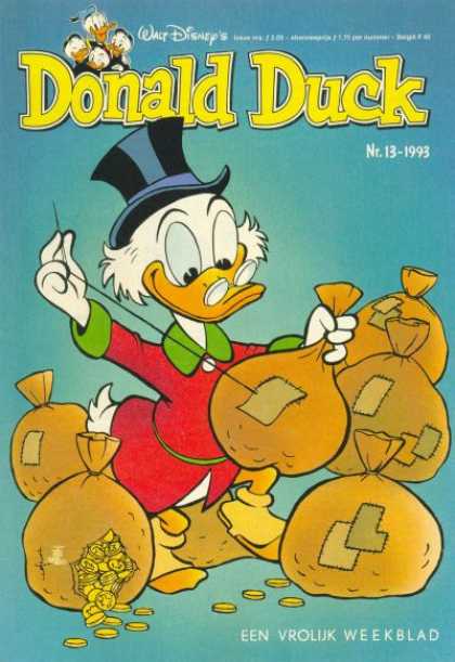Donald Duck (Dutch) - 13, 1993