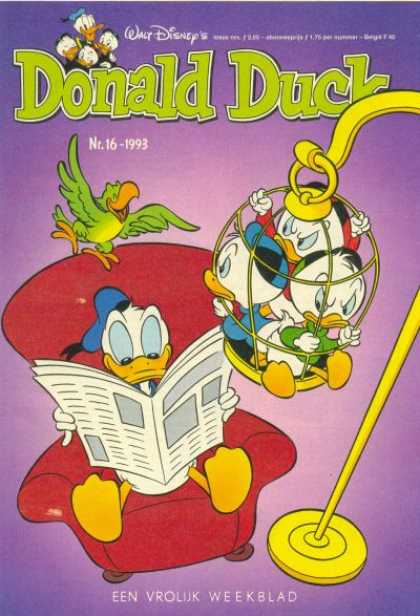 Donald Duck (Dutch) - 16, 1993