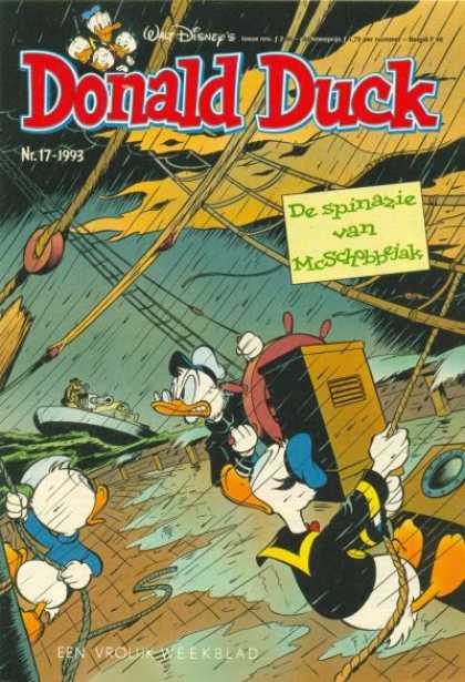 Donald Duck (Dutch) - 17, 1993