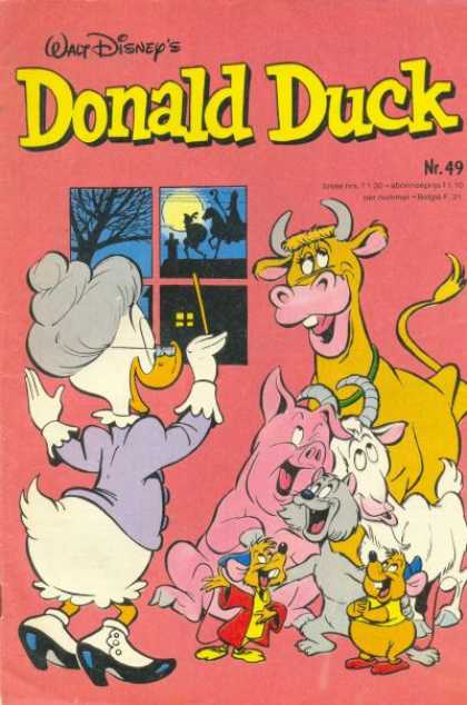Donald Duck (Dutch) - 49, 1980