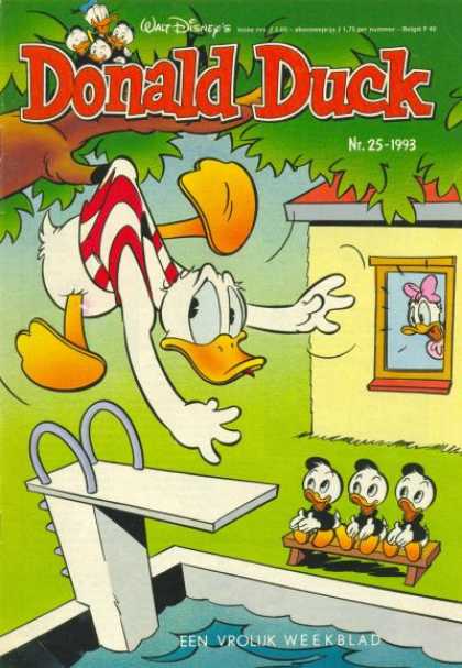 Donald Duck (Dutch) - 25, 1993