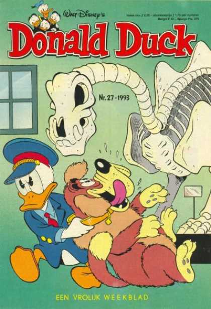 Donald Duck (Dutch) - 27, 1993