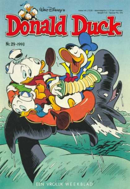 Donald Duck (Dutch) - 29, 1993