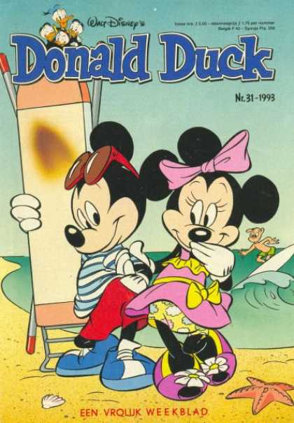 Donald Duck (Dutch) - 31, 1993