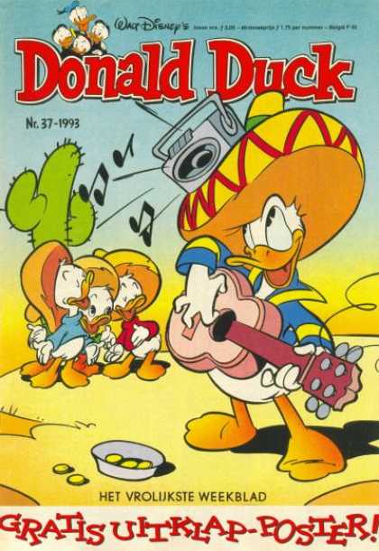 Donald Duck (Dutch) - 37, 1993