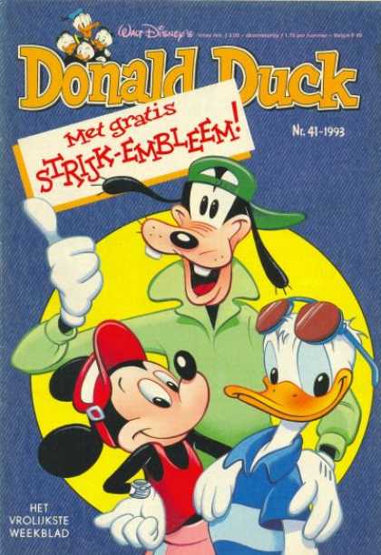Donald Duck (Dutch) - 41, 1993