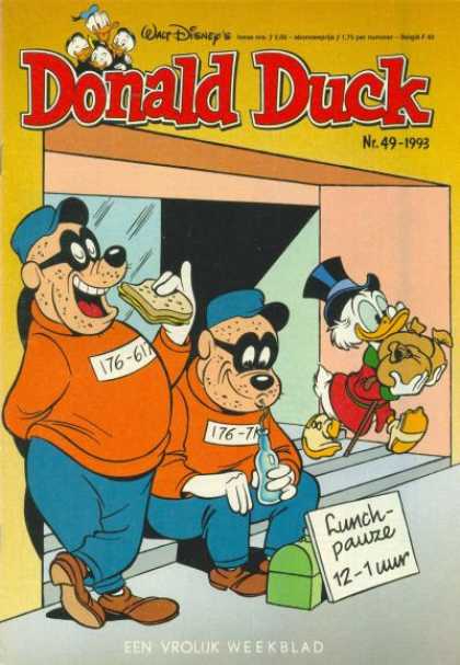 Donald Duck (Dutch) - 49, 1993