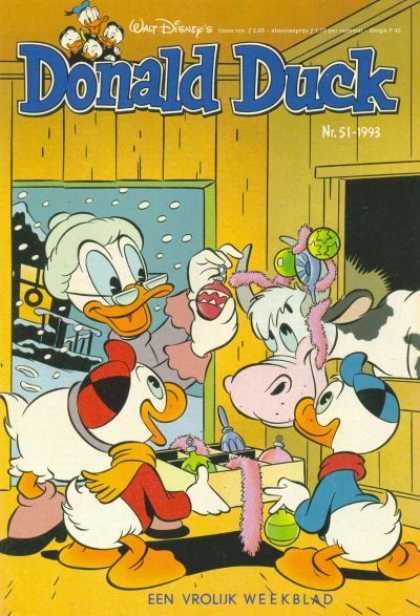 Donald Duck (Dutch) - 51, 1993