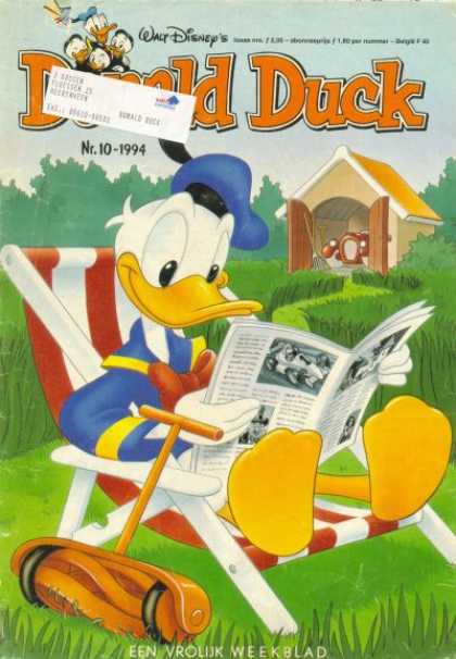 Donald Duck (Dutch) - 10, 1994