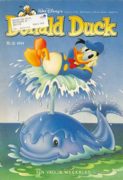 Donald Duck (Dutch) - 12, 1994