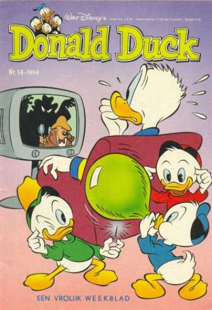 Donald Duck (Dutch) - 14, 1994