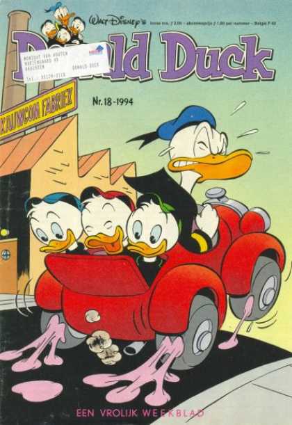 Donald Duck (Dutch) - 18, 1994