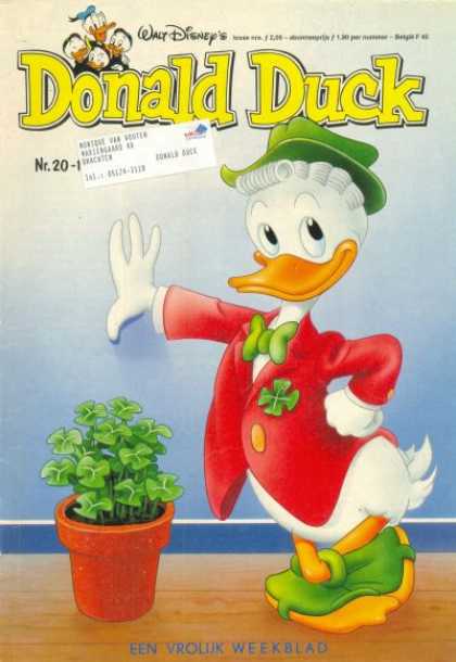 Donald Duck (Dutch) - 20, 1994