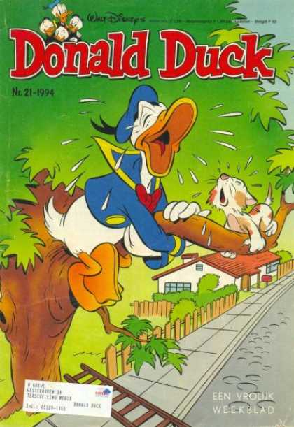 Donald Duck (Dutch) - 21, 1994