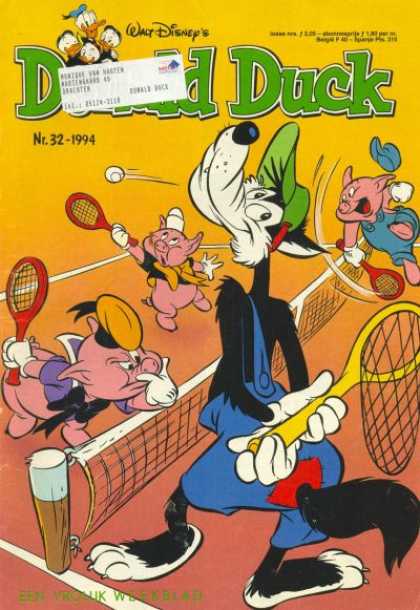 Donald Duck (Dutch) - 32, 1994