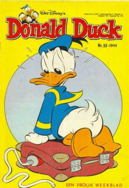 Donald Duck (Dutch) - 33, 1994