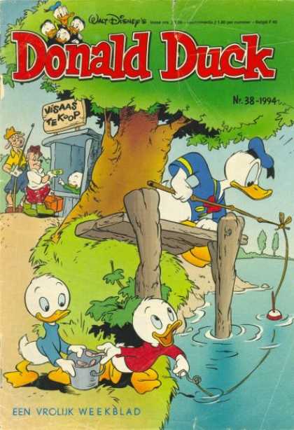 Donald Duck (Dutch) - 38, 1994