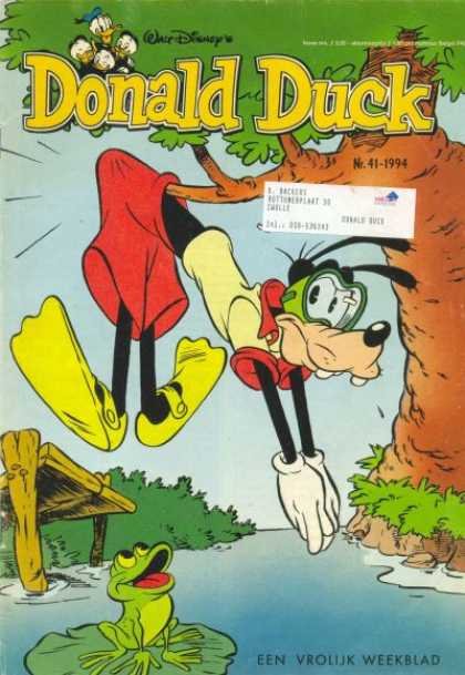 Donald Duck (Dutch) - 41, 1994