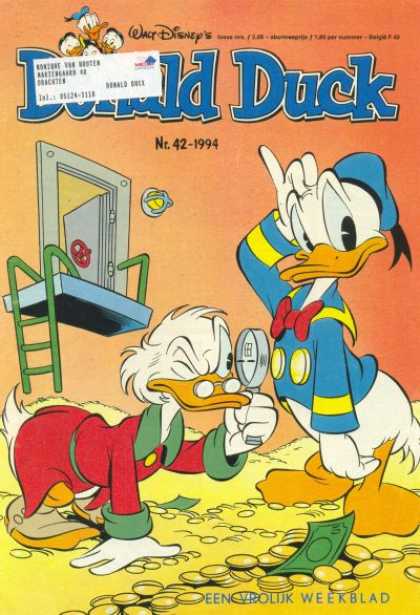 Donald Duck (Dutch) - 42, 1994