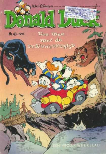 Donald Duck (Dutch) - 43, 1994