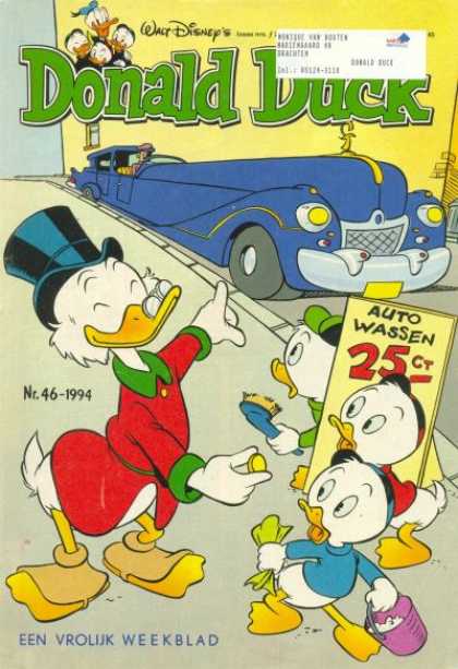 Donald Duck (Dutch) - 46, 1994