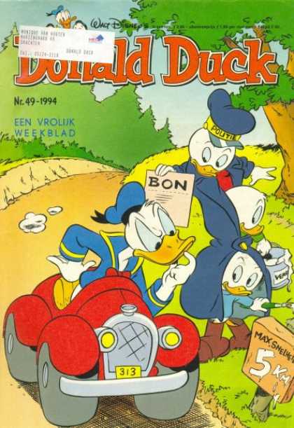 Donald Duck (Dutch) - 49, 1994