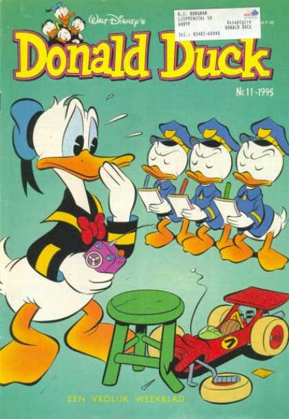 Donald Duck (Dutch) - 11, 1995
