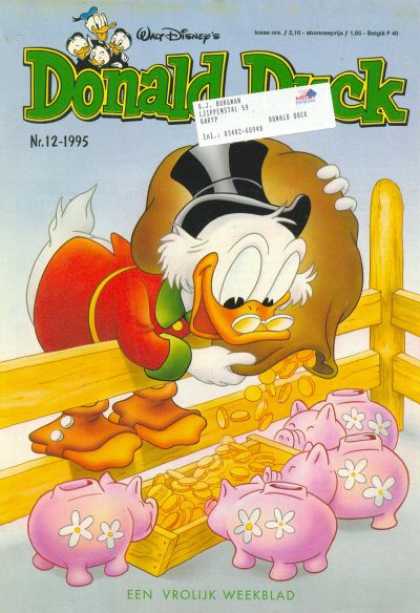 Donald Duck (Dutch) - 12, 1995