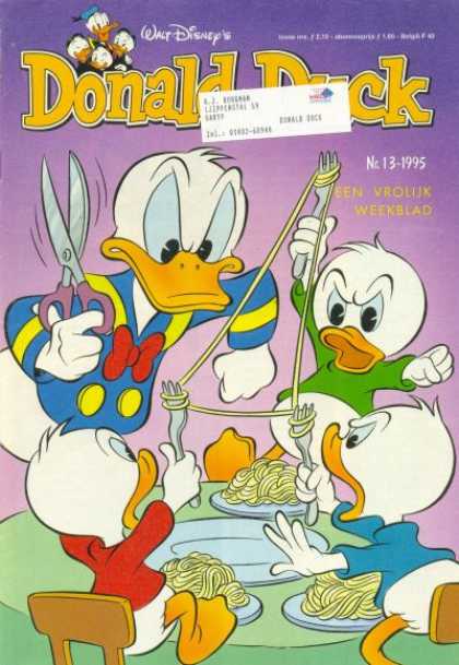 Donald Duck (Dutch) - 13, 1995