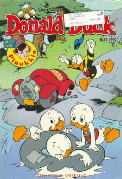 Donald Duck (Dutch) - 14, 1995