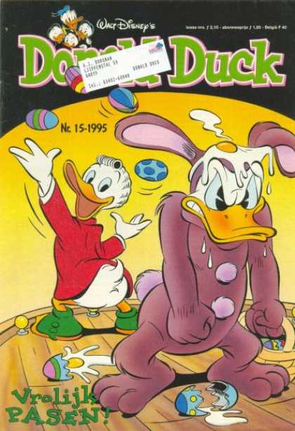 Donald Duck (Dutch) - 15, 1995