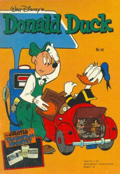 Donald Duck (Dutch) - 14, 1981