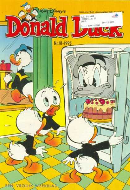 Donald Duck (Dutch) - 18, 1995