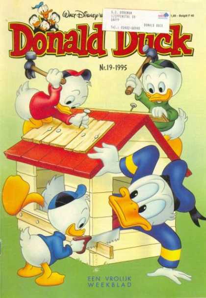 Donald Duck (Dutch) - 19, 1995